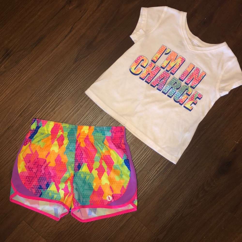 BABY GIRL SPORTS SET / TODDLER / 18M / QUICKDRI